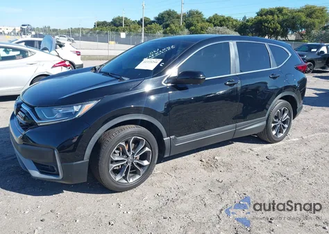2022 Honda Cr-V 2Wd Ex z USA, uszkodzony, nr VIN 7FARW1H52NE009453